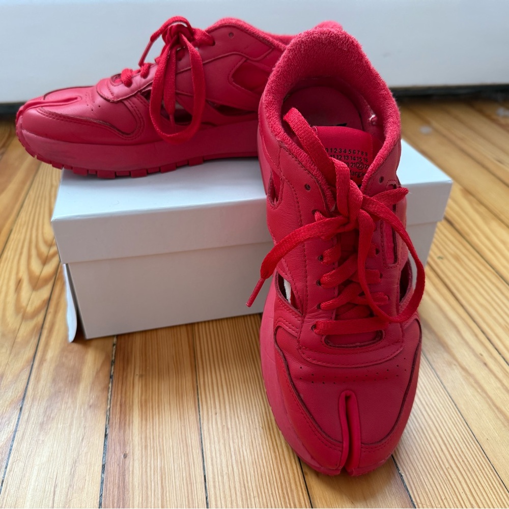 Maison Margiela x Reebok Tabi Cut Out Sneakers